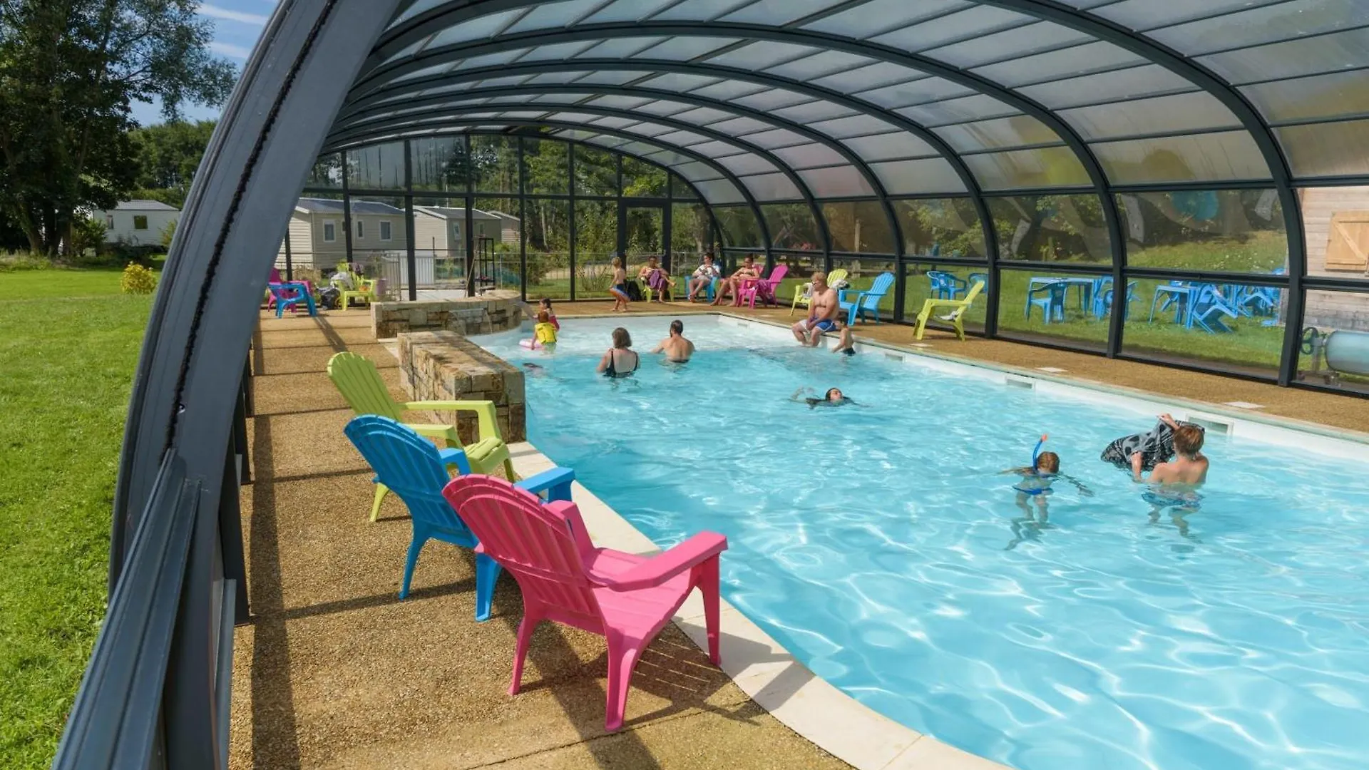 **** Campsite Le Domaine De Mesqueau Hotel Plougasnou France