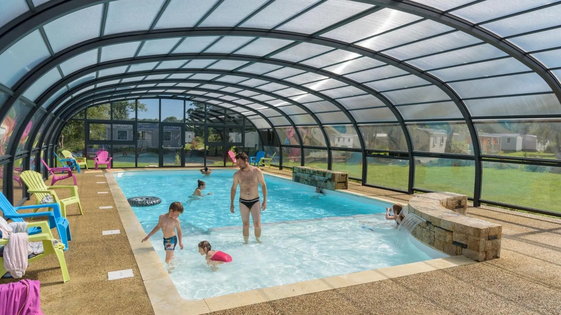 Le Domaine De Mesqueau Hotel Plougasnou Campsite